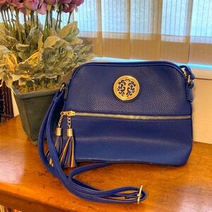 Royal Blue Crossbody Bag